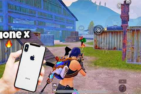 iPhone x😍So Smooth In TDM | 1vs1 TDM Room Challenge🔥