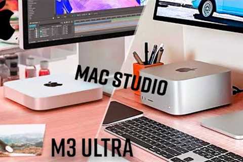M3 Mac Mini / Mac Studio M3 ULTRA Release Date and Price - SPACE BLACK & SPRING LAUNCH!