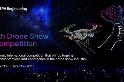 International Drone Show Competition seeks to find the top entertainment in drones