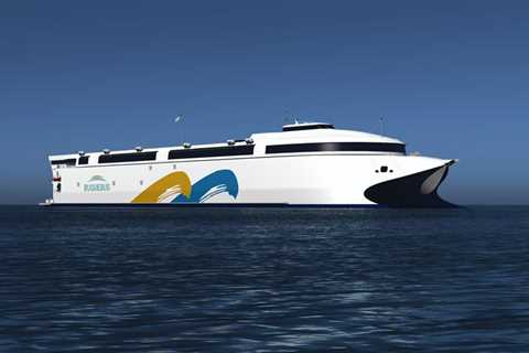 2,100-passenger electric Ro-Pax ferry ship features powertrain from Wärtsilä and batteries from..