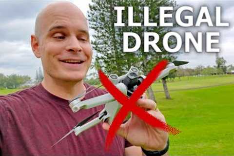 I was ARRESTED for flying this drone...