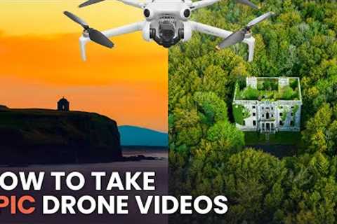 5 Reasons Why Your Drone Footage Doesn’t Look Like The Pros | DJI Mini 4 / Mini 3 Pro Tips &..