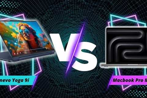 Lenovo Yoga 9i 2024 vs MacBook Pro M3  | Lenovo Yoga Book 9i vs MacBook Pro M3