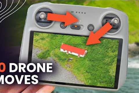 10 Creative DRONE Moves I Wish I''d Known SOONER | DJI Mini 4/Mini 3 Tips For Beginners