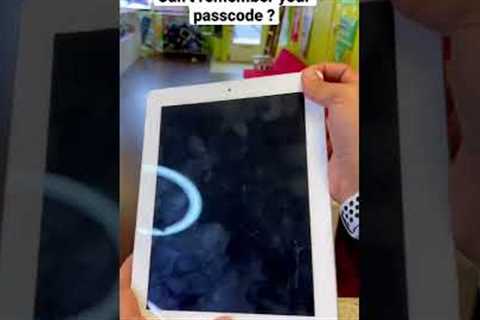 Here’s how you #unlock it if your iPad is disabled 😎 #shorts #apple #ipad #iphone #ios #samsung #fy