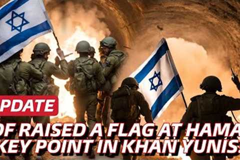 Isr@el Planted Its Flag in the Key Center! Critical Point In Depths Of Kh@n Yun1s HAS FALLEN!