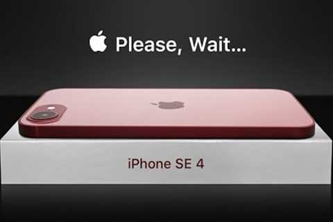 iPhone SE 2024 — Don''t Buy ANY iPhone Right Now!