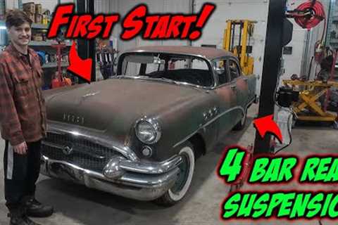 Austin''s back and gets some more work done on his Buick!