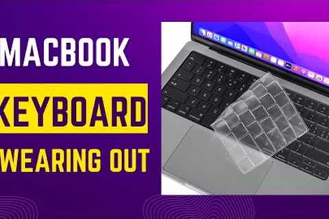 The Unseen Wear and Tear  MacBook Pro | MacBook Pro keyboard wearing out
