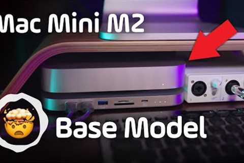 Mac Mini M2 - Base Model is ENOUGH!!! 🤯