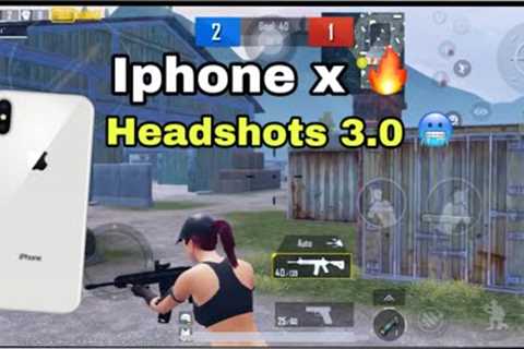 iPhone x🔥 headshots 3.0 best moments in tdm 🔥🥶 #pubg #bgmi #tdmgameplay #bgmimontage #viral