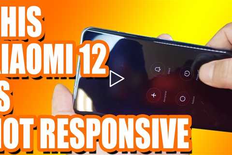 NO RESPONSE ON THE SCREEN! Xiaomi 12 Screen Replacement | Sydney CBD Repair Centre