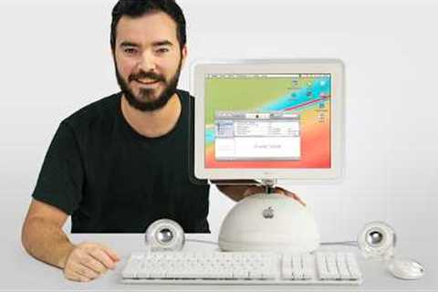 iMac G4 (2002) Unboxing y Review!!