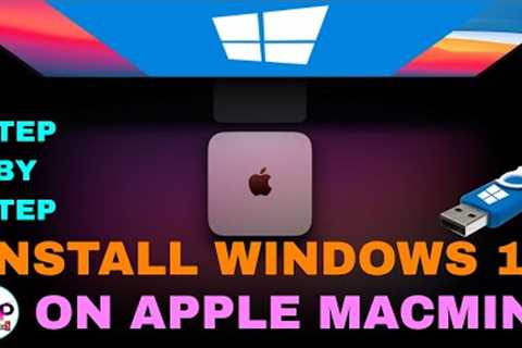 How to install Windows 10 H22H on Mac Mini Late 2012 Step by Step Procedure || Macmini Upgrade