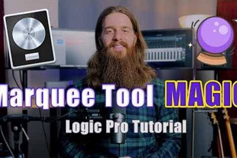 How To Use The Marquee Tool In Logic Pro