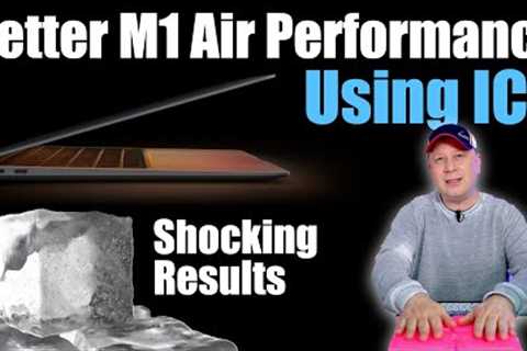 Increase M1 MacBook Air Performance - Using Ice?