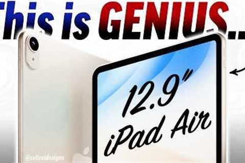 The WEIRD 12.9 iPad Air Leaked - Apple''s Master Plan…