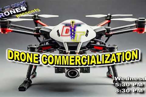 Drone Therapy Drone Commercialization LIVE