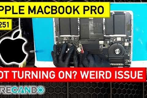 Unlocking Apple MacBook Pro A2251 Mystery: No Power, Display Intact - Watch the Inspection!