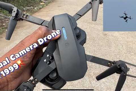 E88 Pro DRONE Flying Test | Drone In Budget | Drone Under 1999