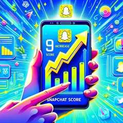 Increase Snapchat Score 2024 (112,000,000+ SNAP SCORE) iOS/Android  | How to INCREASE Snapchat Score