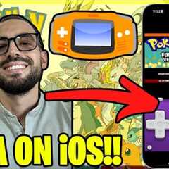GBA Emulator iOS/iPhone 2024 - UPDATED GBA [MUST TRY]