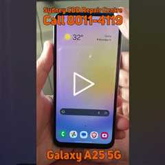 How to add new buttons for quick access [SAMSUNG GALAXY A25 5G] | Sydney CBD Repair Centre #shorts