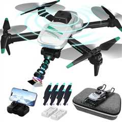 4K FPV Dual Camera Drone with Headless, 3D Flips