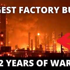 LARGEST RUSSIAN FACTORY DESTROYED, 2 YEARS OF WAR! Breaking Ukraine War News With The Enforcer (730)