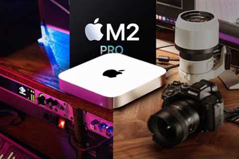 A Creative Journey with the Apple M2 Pro Mac Mini.