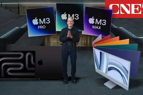 Apple''s M3 MacBook Pro and iMac Event: Everything Revealed in 4 Minutes