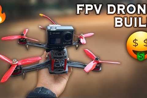 Building Freestyle Racing FPV Drone | Step by Step Guide