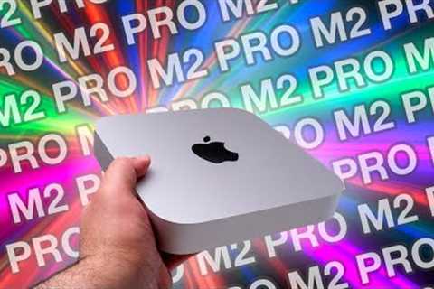 M2 PRO MAC MINI | GAMING!