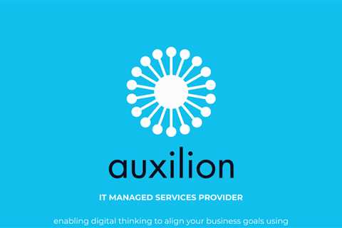 Standard post published to Auxilion at February 02, 2024 17:00 - Managed IT Services