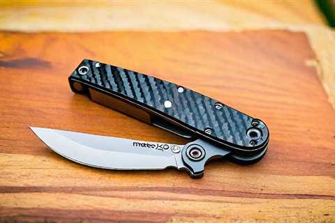 Meet the Phantom 2.0: The Ultimate EDC Knife Upgrade