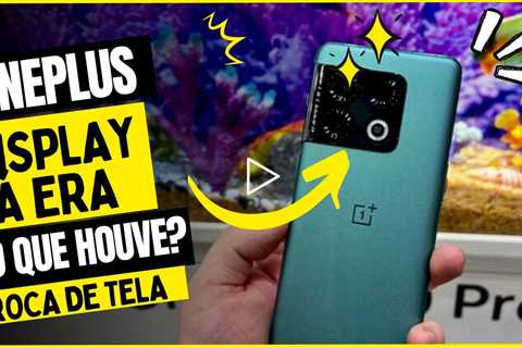 Dica de Celular INCRÍVEL! Resolvido! Troca de Tela Frontal Oneplus 10 Pro