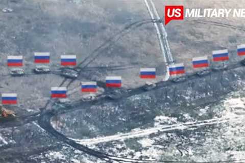 Horrifying Moments! How Russia Loses 950 Troops, 30 Tanks, 59 Artillery System in 24 Hours