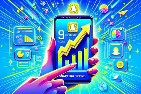 Increase Snapchat Score 2024 (112,000,000+ SNAP SCORE) iOS/Android  | How to INCREASE Snapchat Score