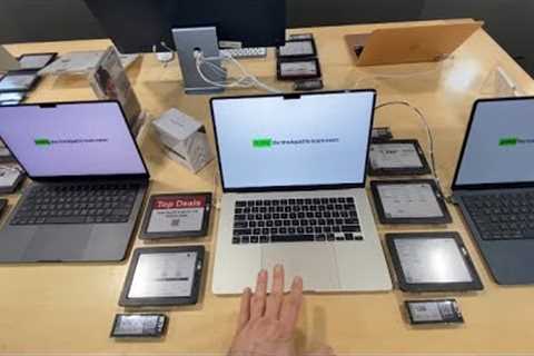BestBuy’s Apple computers - iPad, MacBook Air, Pro & iMac / Plans for Apple computer ownership