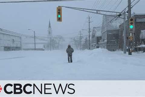 Nova Scotia hit with blizzard-like conditions, more snow on the way