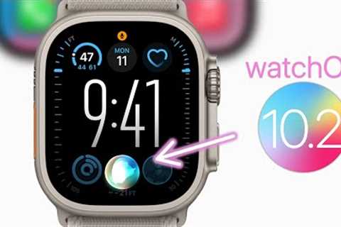 watchOS 10.2 Released - What''s New?