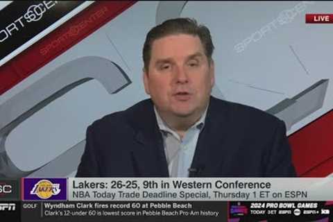 Windhorst reacts to LeBron scores 24 Pts lead Lakers beat Knicks 113-105, end 9-game winning streak