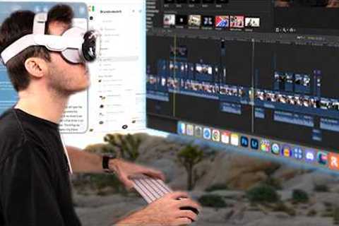 Apple Vision Pro - Real Day in the Life Review!