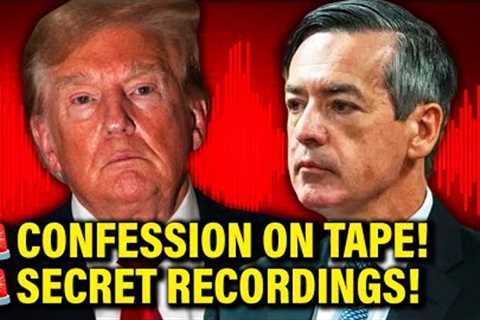 Trump Thrown UNDER THE BUS in SECRET RECORDINGS by Co-Defendant