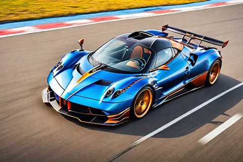 Pagani Unveils Open-Top Track Hypercar: Huayra R Evo