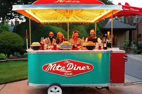 The Ultimate Party Companion: The Diner Trolley Transforms American House Parties