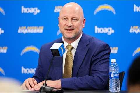 General Manager Joe Hortiz Introductory Press Conference | LA Chargers