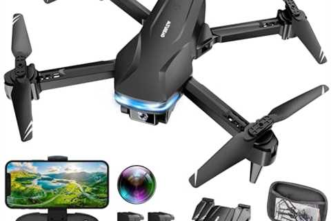 Foldable Drone with Camera 1080P HD FPV