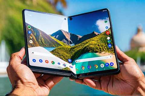 Google's Foldable Phone Journey: From Prototype to Pixel Fold