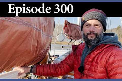 Living Your Dream is a Full Time Job - Episode 300 - Acorn to Arabella: Journey of a Wooden Boat